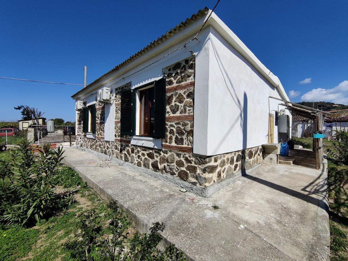 Villa Casa Spezzara Santa Domenica Talao Exterior foto