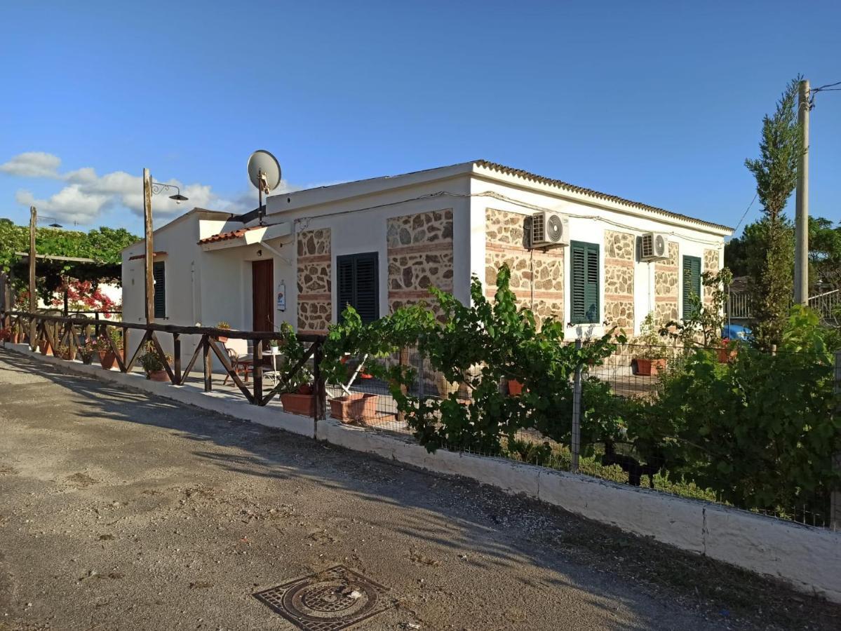 Villa Casa Spezzara Santa Domenica Talao Exterior foto