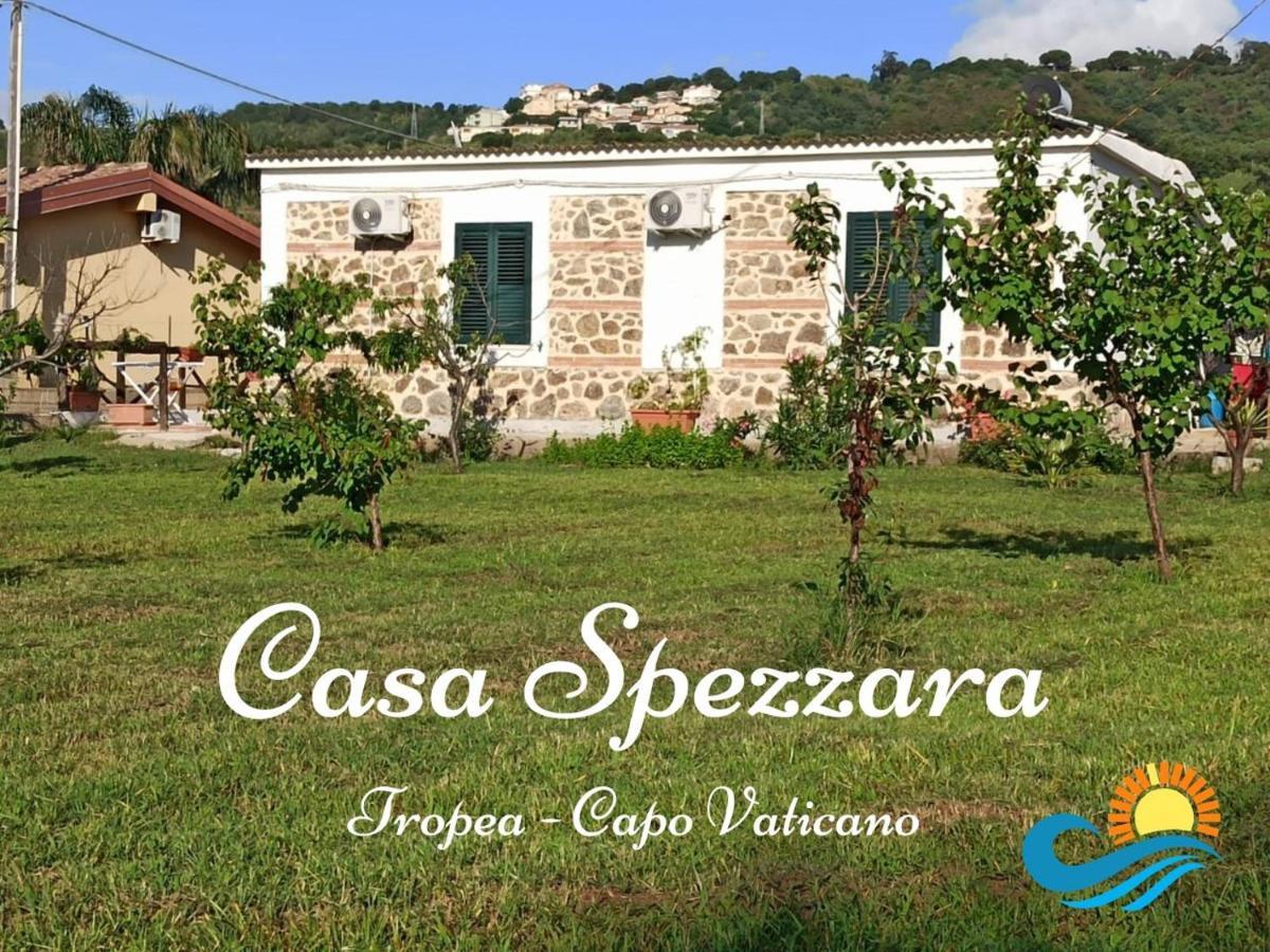 Villa Casa Spezzara Santa Domenica Talao Exterior foto