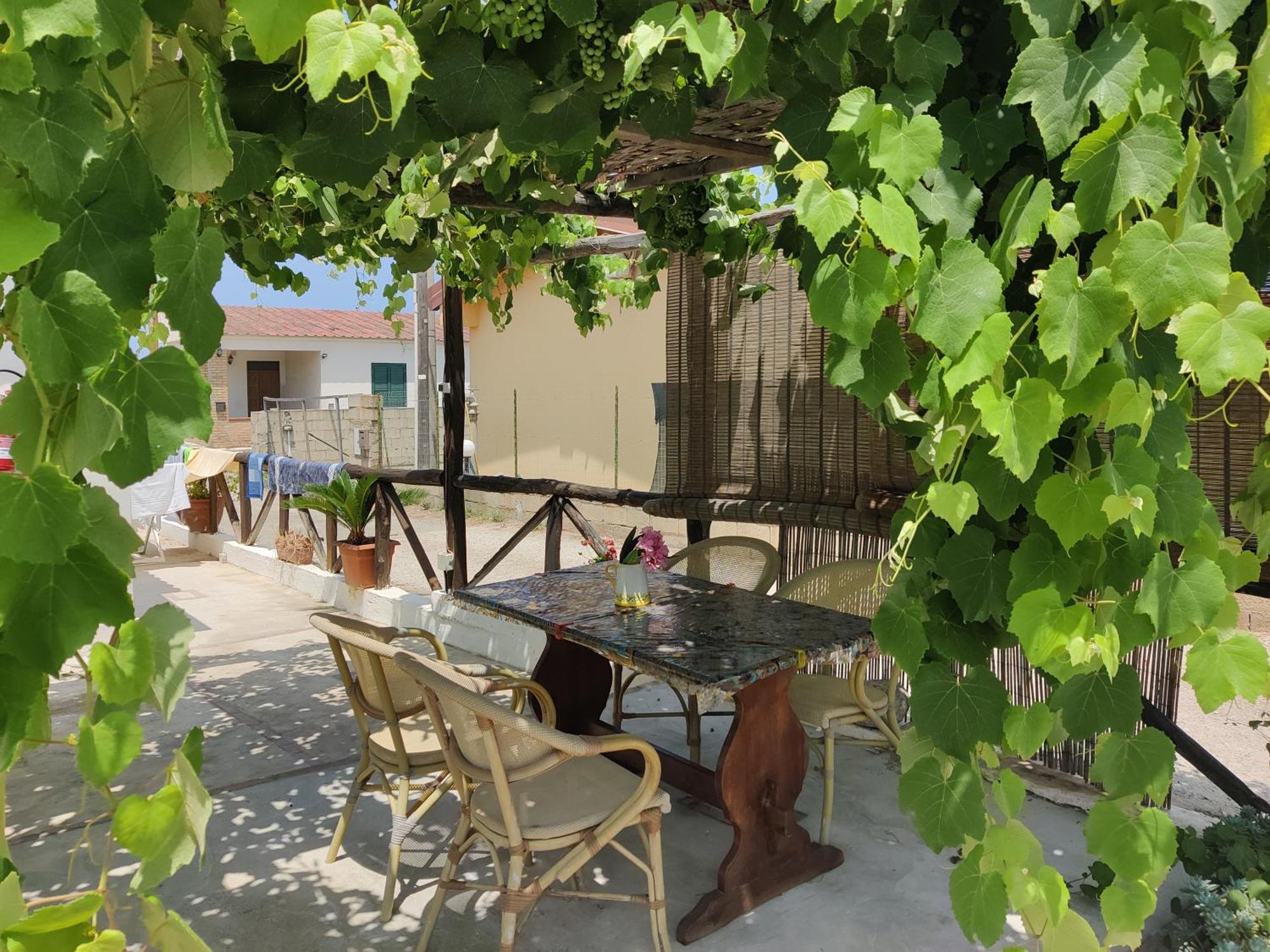 Villa Casa Spezzara Santa Domenica Talao Exterior foto