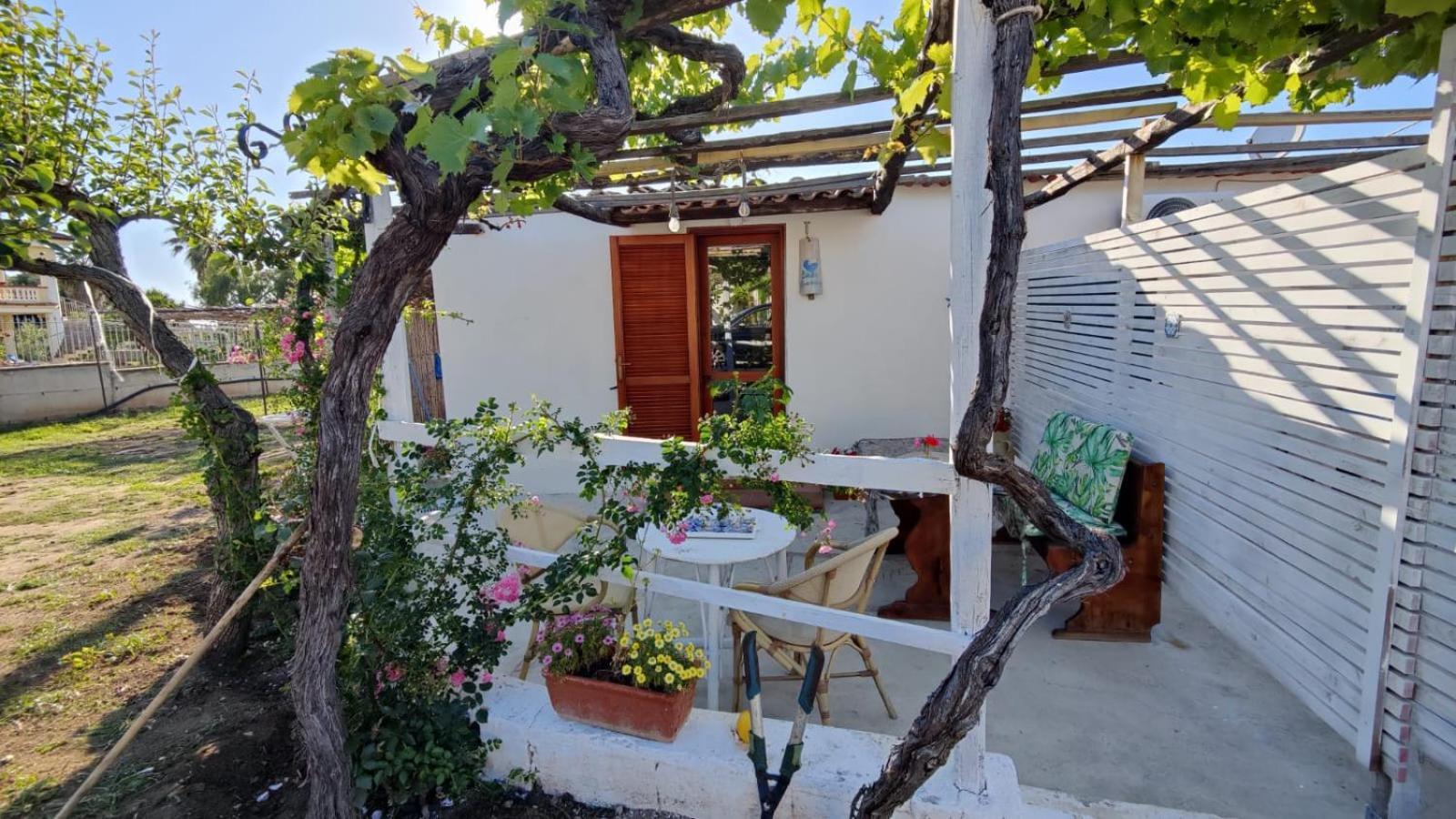 Villa Casa Spezzara Santa Domenica Talao Exterior foto